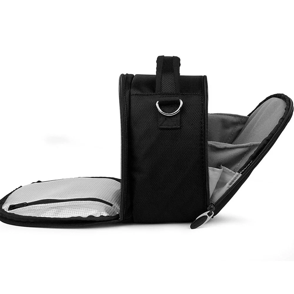 Nylon Black‎ VanGoddy Camera Protective Case Travel Carry Bag For DSLR Cameras